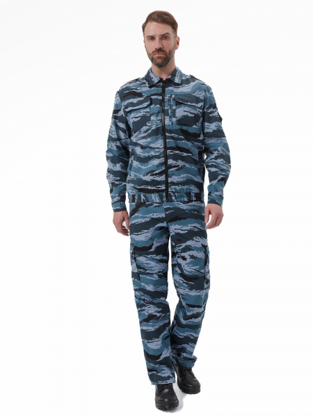 Костюм "Контрол" КМФ брюки, серый вихрь (тк.Смесовая,220)